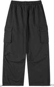 Pantalon cargo pour homme, style streetwear décontracté, coupe ample, multi-poches, de haute qualité, vente en gros OEM, personnalisable - Product Image 3