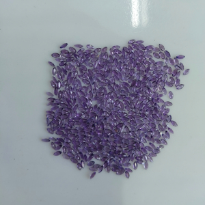 Ametista Africana Natural, Corte Marquesa de 3x1.5MM, Gemas Sueltas de la Mejor Calidad para Joyería - Product Image 1