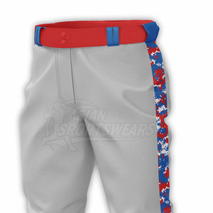 Pantalones de béisbol de venta directa de fábrica, nuevo estilo, ropa deportiva para hombre, pantalones de béisbol hechos en Pakistán - Product Image 6
