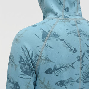 Sweat à capuche de pêche pour homme, imprimé par sublimation, motif poisson magnifique, manches longues, protection UPF 50+, léger, best-seller - Product Image 4