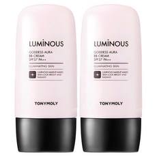 Crème BB Tony Moly Luminous Goddess Glow SPF37 PA++ No. 1 Beige clair 45g 2 unités - Product Image 1