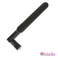 Antenne Eteily LoRa IoT 865 MHz 6 dBi en caoutchouc avec connecteur mâle SMA mobile, fabriquée en Inde pour une utilisation en intérieur