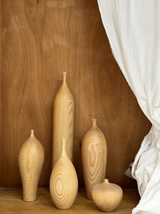 Decoración Rústica de Madera Maciza para el Hogar, Estilo Chino, Ligera, Hecha a Mano, Clásica, Personalizable, 100% Natural - Product Image 4