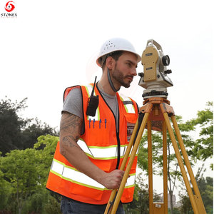 Chaleco de Seguridad Reflectante ANSI Clase 2, Chaleco Utilitario Ligero Personalizado, Cinta Reflectante de Alta Visibilidad, Construcción, Almacén - Product Image 3