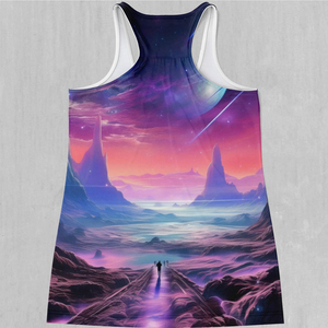 OEM Service Customizable Affordable Rates Comfortable Breathable and Durable Tank Tops Women Fashion Sublimation <b>Print</b> Tank Top - Product Image 4