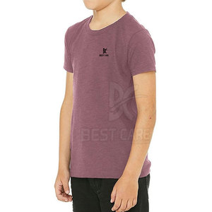 Camisetas de Última Moda con Diseño Nuevo, 100% Algodón, Efecto Desgastado por el Sol, Logotipo Impreso Personalizado, Corte Holgado, Precio al por Mayor - Product Image 2