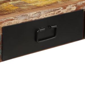 Console da tavolo in legno massello 47.2 "x 11.8" x 29.9 "-mobili Eco-Friendly - Product Image 4