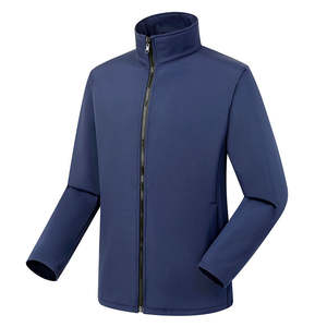 Chaquetas de Hombre de Talla Grande, Impermeables y Resistentes al Viento, con Bordado Personalizado de Buena Calidad, Estilo Casual para Exteriores, Chaqueta Softshell - Product Image 4