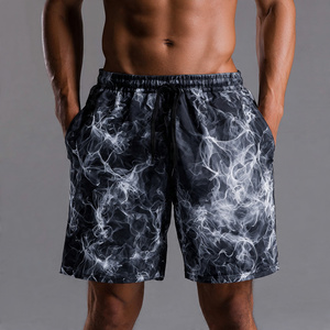 Pantalones Cortos de Malla Sublimados para Baloncesto, Resistentes al Viento, de Alta Calidad, 100% Poliéster, Pantalones Cortos de Malla Estampados para Hombre, Pantalones Cortos de Malla de Verano para Hombre - Product Image 3