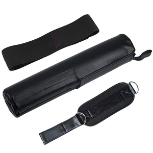 Almohadilla Protectora para Levantamiento de Pesas, de Poliéster Grueso y Goma Transpirable, para Ejercicios de Sentadillas y Levantamiento de Pesas - Product Image 4