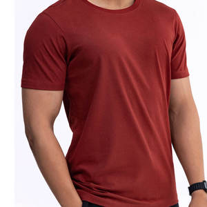 Prix de gros, t-shirts pour hommes, 100% polyester, t-shirts pour hommes de qualité supérieure - Product Image 3