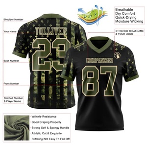 Camiseta de Fútbol con Diseño Nuevo 2026, Impresión Digital, 100% Poliéster, Ligera, Manga Corta, Ropa Deportiva, Impresión Personalizada, Venta al Por Mayor - Product Image 2