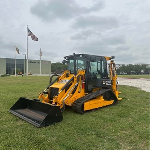 Minicargadora retroexcavadora JCB 1CX de alto rendimiento con tamaño compacto y sistema hidráulico potente, ideal para contratistas y constructores. - Product Image 1