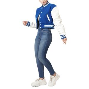 Chaqueta Corta de Mujer, Estilo Moderno, Precio Económico, para Otoño e Invierno, Chaqueta Bomber Corta para Mujer en Oferta 2026 - Product Image 3