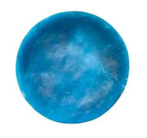 Assiette Moderne en Métal et Résine, Compatible Lave-Vaisselle, Idéale pour les Fêtes - Product Image 3