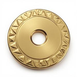 Poignée de porte au design minimaliste contemporain avec fonction pivotante pour chambre et salon, construction métallique durable, écologique - Product Image 3