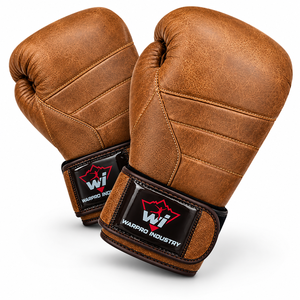 Guantes de Boxeo de Cuero para Entrenamiento, Transpirables, Ligeros, para Adultos, Artes Marciales, Guantes de Boxeo Personalizados WARPRO INDUSTRY, Boxeo de Gimnasio - Product Image 2
