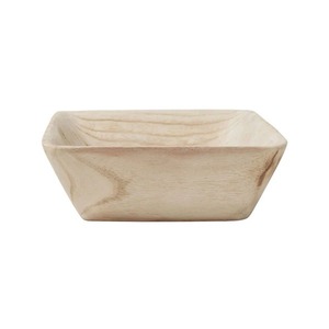<b>Pine</b> Wood Square Bowl - Product Image 6