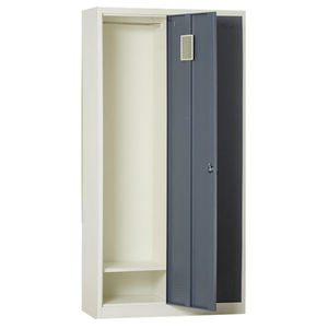 स्कूल अस्पताल जिम और होटल भंडारण समाधान के लिए इंजीनियरों और डॉक्टरों के लिए 2-डोर स्टील धातु के कपड़े लॉकर कार्यालय फर्नीचर - Product Image 3
