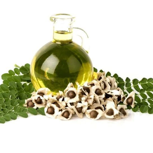 Aceite Esencial de Semillas de Moringa 100% Puro y Natural, Prensado en Frío, Orgánico, al por Mayor, OEM/ODM - Product Image 1