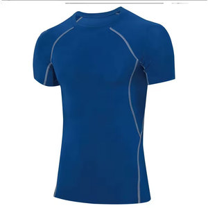 Camiseta de compresión personalizada OEM 2026 para hombre, Rash Guard de BJJ con estampado por sublimación, Rash Guard de MMA - Product Image 3