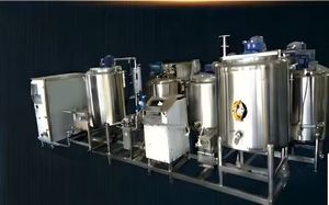 Planta de Helados Pranam Ji de 200 l/h con Motor de Alta Productividad, 20 kW de Potencia, Bajo Nivel de Ruido, Totalmente Automática - Product Image 2