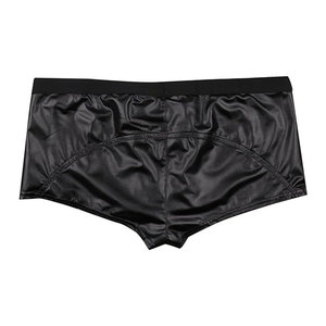 Sous-vêtements en cuir véritable haut de gamme, slips en cuir de mouton souple, culottes en cuir premium, lingerie noire sexy pour hommes - Product Image 3