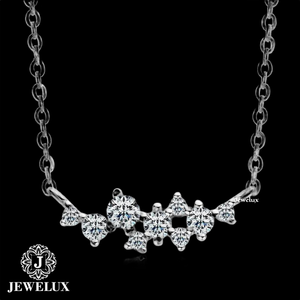 Pendentif en argent 925 plaqué or Jewelux de qualité supérieure, bijoux hip-hop certifiés IGI, prix de gros, fournisseur indien - Product Image 4