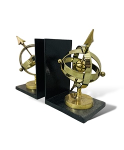 Decoración Astronómica Vintage de una Sola Pieza, Diseño Artístico de Aluminio y MDF para Oficina u Hogar - Product Image 2