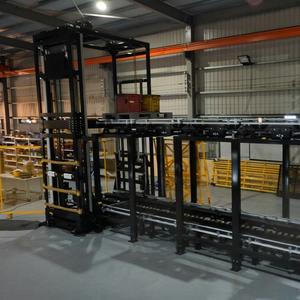 Convoyeur à chaîne triple brin/Équipement d'automatisation mécanique/Systèmes de convoyage industriels/Transfert de charges lourdes - Product Image 1