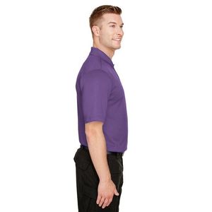 Polo da Uomo con Protezione Anti-Strappo Plus, Giallo di Sicurezza, Taglie da XL a 5XL - Product Image 6
