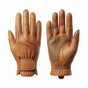 Guantes de Equitación Profesionales para Hombre y Mujer, Guantes de Entrenamiento Ecuestre Transpirables con Agarre Antideslizante - Product Image 3