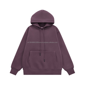 Ensemble de sweat à capuche unisexe personnalisé pour hommes et femmes Pull Over Sweatshirts à capuche et sweatshirts pour hommes - Product Image 5