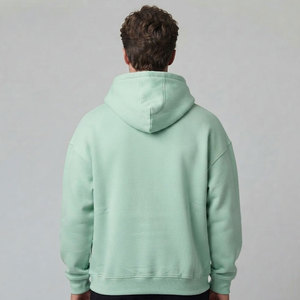 เสื้อฮู้ดดี้โอเวอร์ไซส์ รุ่นคลาสสิค ผ้าเนื้อนุ่ม สวมใส่สบายๆ สำหรับทุกวัน ปี 2026 - Product Image 3