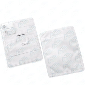<b>Nurse</b> Waist Pack for Medical Supplies and Tools <b>Nurse</b> Pocket Organizer Nylon Pocket White Scrub Organizer 6 Inches X 5 Inches - Product Image 1