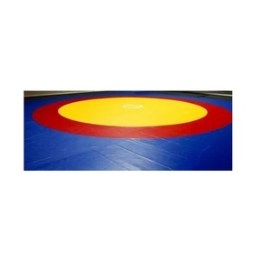 Good Quality Rxn 12mtr X 12mtr Vinyl Coated Wrestling Mat Cover 550gsm for Martial Arts Training Available at Best Price - Product Image 1
