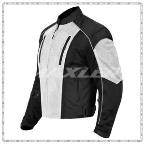 Veste d'équitation courte homologuée CE, textile respirant, léger et imperméable, vêtements de sport toutes saisons pour la moto, grande taille - Product Image 2