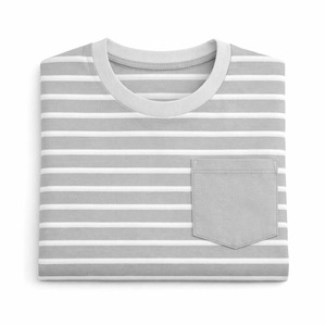 T-shirt sportif respirant en jersey 100 % coton pour homme, coupe droite, col rond, séchage rapide, manches courtes, style urbain - Product Image 4