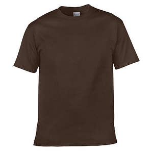 Camiseta de Verano para Hombre, 100% Algodón, de Alta Calidad, Personalizada por Fabricantes de Ropa, con Hombros Caídos, Estampada, Lisa, Talla Grande - Product Image 1