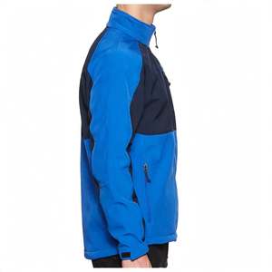 Veste de golf décontractée pour homme SPINE CRAFT, imperméable, coupe-vent, avec capuche, col montant, fermeture éclair en laine, coupe-vent - Product Image 2