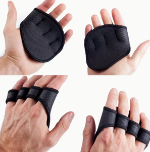 Protector de Palma de Alta Calidad con Correa de Muñeca Ajustable para Entrenamiento Físico - Product Image 1