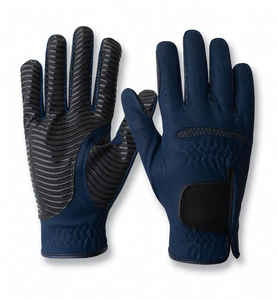 Gants de golf pour hommes en matière de qualité supérieure, cousus, personnalisés, vêtements de sport à prix avantageux, anti-rides, entièrement personnalisables. - Product Image 3