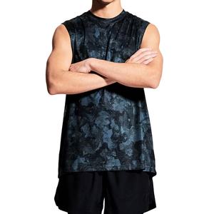 Débardeur pour homme en coton respirant, style hip-hop, vente en gros, best-seller, pour la salle de sport, fitness, séchage rapide, col rond, sans manches - Product Image 1