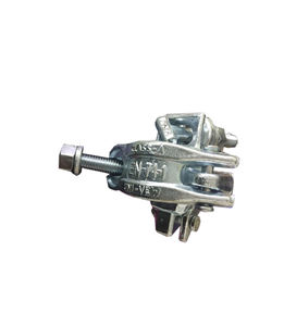 Colliers de serrage pour échafaudage en acier galvanisé de type léger de haute qualité, norme britannique BS-1139, 48,3 mm, double articulation pivotante - Product Image 6