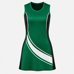 Nuevo Diseño Transpirable Uniforme de Netball para Mujer Adulta 2026 Hecho a Medida 100% Poliéster SL-NU-07 STITCH LAB Más Vendido Pakistán - Product Image 5