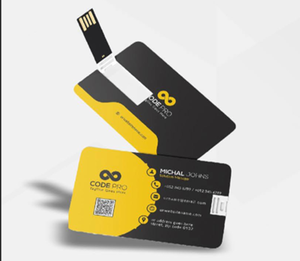 Unidad Flash USB PD 01 Estilo Tarjeta, Diseño Delgado y Portátil, Dispositivo de Almacenamiento de Datos de Alta Velocidad para Oficina, Negocios y Viajes - Product Image 1