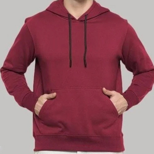 Vêtements chauds à capuche, sweat-shirt en coton premium, vêtements décontractés pour hommes, vêtements d'hiver, fabricant de sweats à capuche en gros - Product Image 1