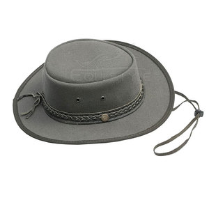 Sombreros de Safari de Algodón Encerado, Sombreros Ligeros para Campamento al Aire Libre, Proveedor de Tallas Personalizadas, Protección UV, Sombreros de Sol de Ala Ancha - Product Image 6