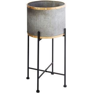 Cubo de hielo ovalado de metal galvanizado de calidad creativa, con acabado pulido, para bebidas frías, a precio competitivo. - Product Image 4