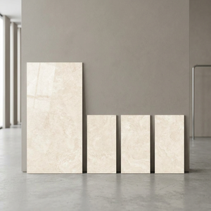 Dalles de sol et murales extérieures en porcelaine polie et émaillée Onyc Cloud 800x1600mm, couleur or jaune, antidérapantes, résistantes aux acides, design élégant - Product Image 3